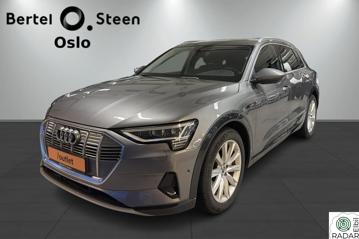AUDI e-tron 50 50 Quattro/TILSTANDSRAPPORT/360/ACCEU 05.2026