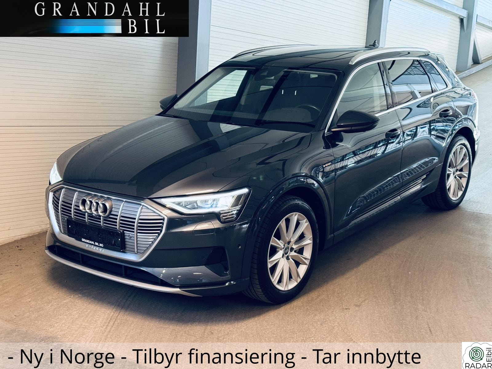 AUDI e-tron 50 50 - Advanced Sport - Panorama Tak - Tar innbytte