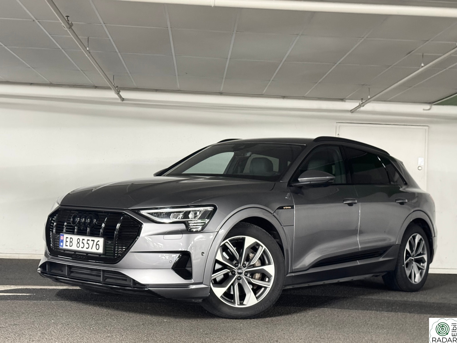 AUDI e-tron 50 QUATTRO ADVANCED SPORT+EL-SETER+KROK+ALCANTARA+NY EU