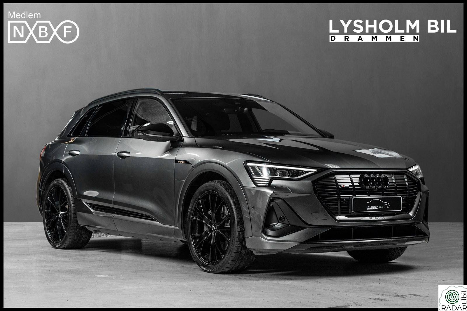 AUDI e-tron 50 50 Advanced Sport S-Line /B&O/LedMatrix/Krok/360kam/+++