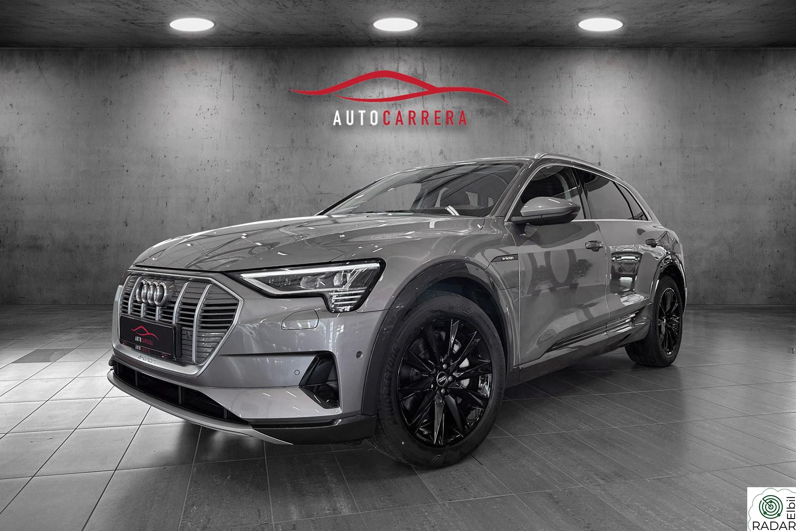 AUDI e-tron 50 50 /Sportsseter/Keyless/Krok/Luftfjæring/Ad.cruise/DAB+