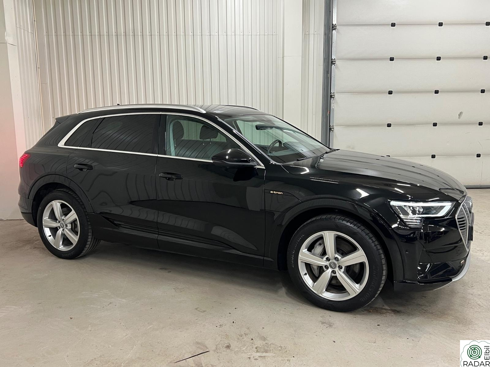 AUDI e-tron 50 50 Quattro.Advanced. Skinn, 360 K, Krok, Led, Luft-F
