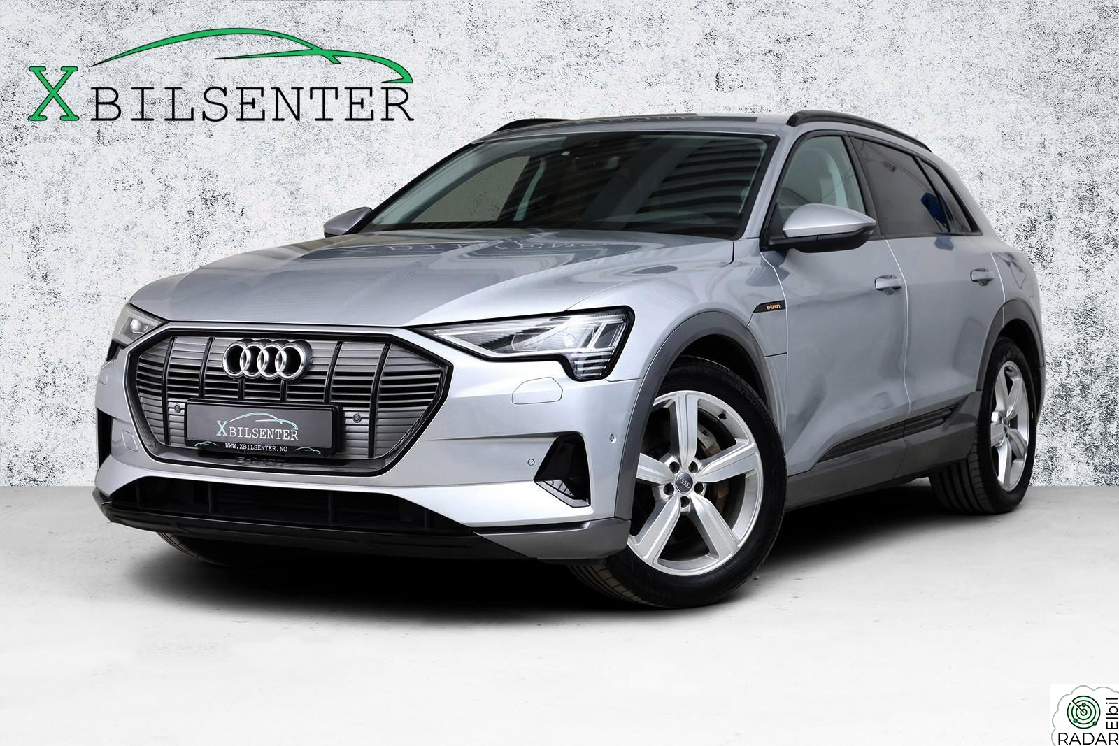 AUDI e-tron 50 50 Q Advanced Business // ACC KAMERA V.PUMPE LUFT KROK+