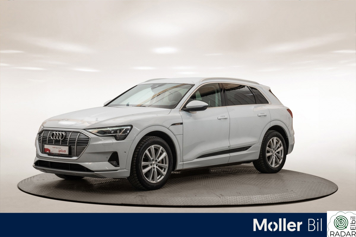 AUDI e-tron 50 50 advanced business Hengerfeste, Navi, Ryggekamera ++