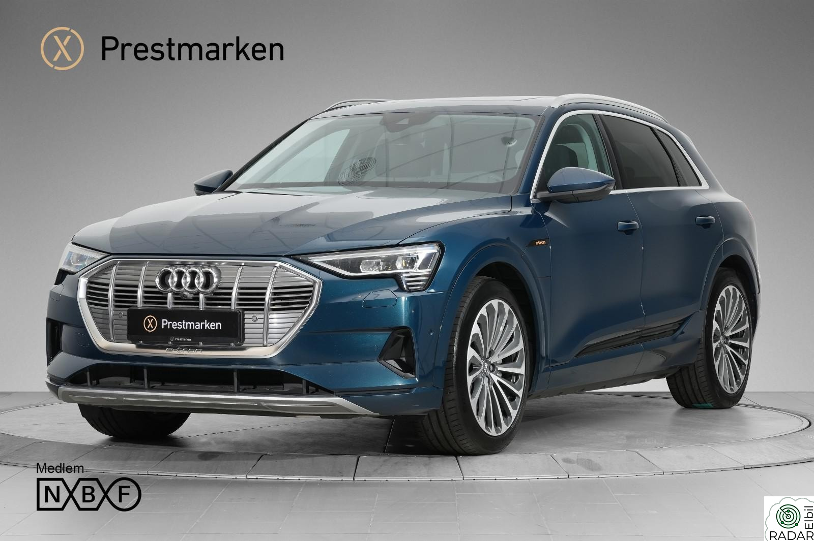 AUDI e-tron 55 55 Quattro - Panorama 4-Soners HeadUp 360View S+V