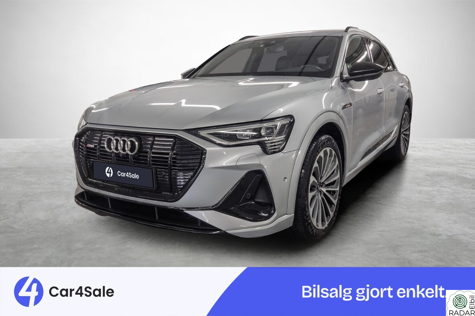 AUDI e-tron 55 55 S line / B&O / Matrix / Krok / 360kam / Norsk / Krok