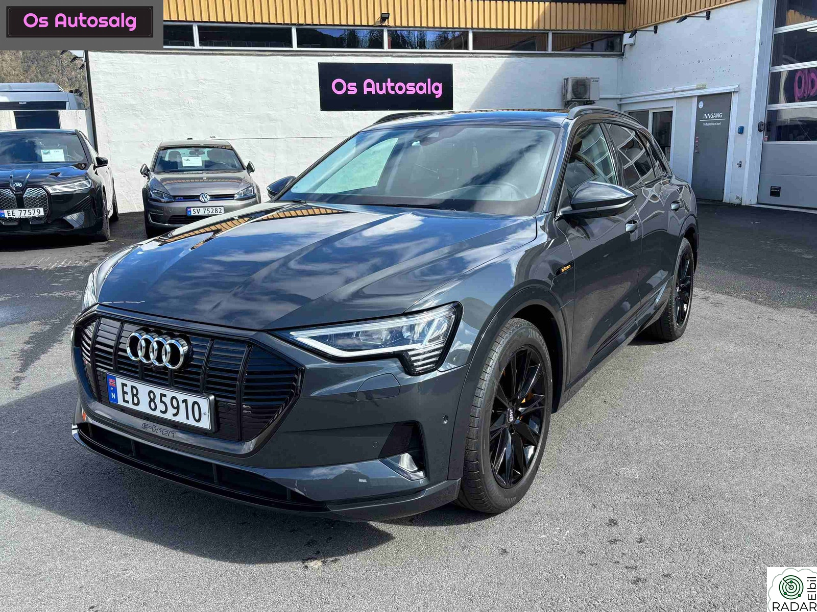 AUDI e-tron 50 Audi e-tron 50 quattro, 313hk, 2021 mod, Lav km