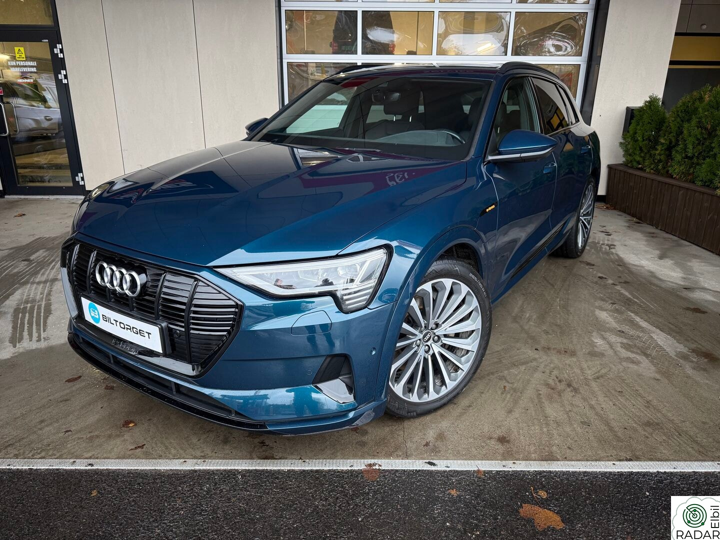 AUDI e-tron 55 E-tron 55 Advanced Sport - H.feste - 1 eier ++