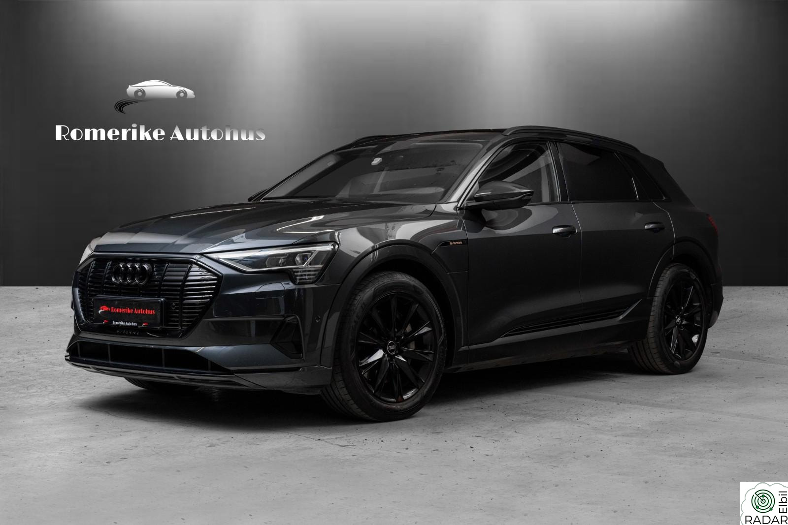 AUDI e-tron 50 Advanced Q // SortOptikk, Alcantara, Kamera, KROK++++