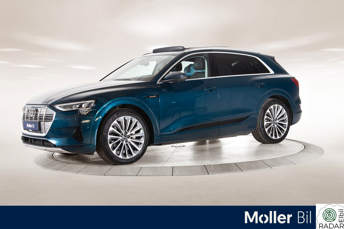 AUDI e-tron 50 50 Advanced Sport|HFeste|B&O|360|Nattsyn|AdvKey|Soltak