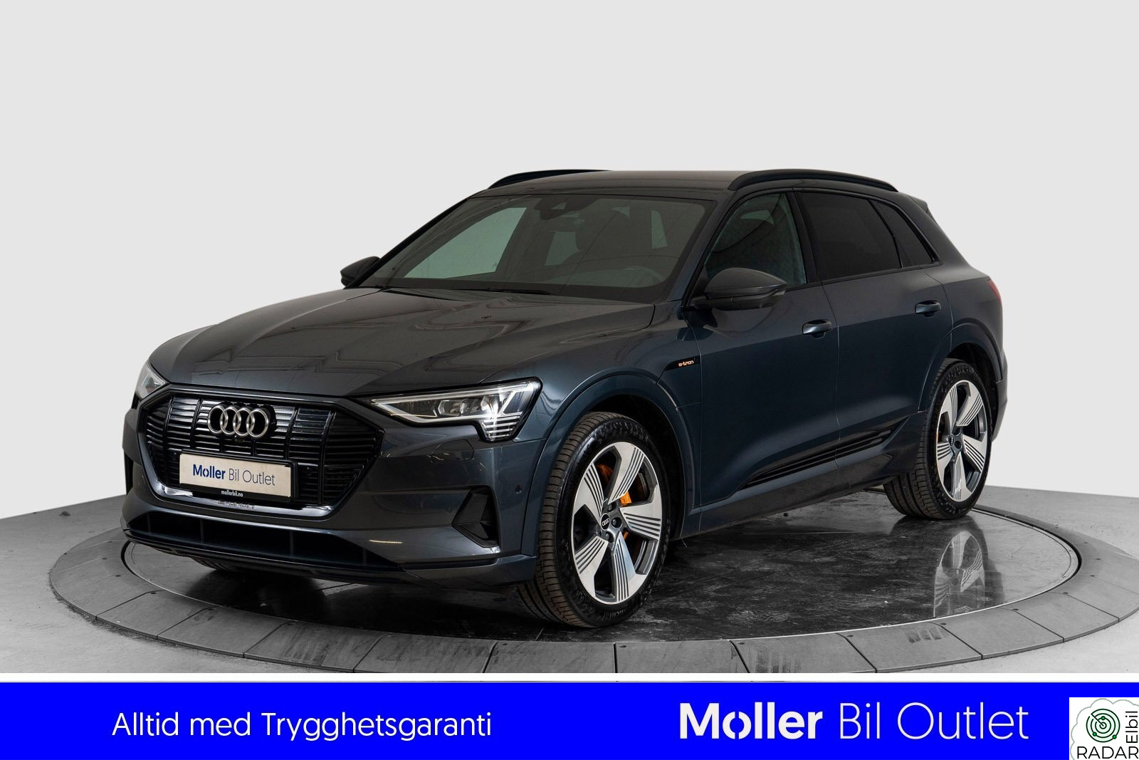 AUDI e-tron 55 55 Advanced Sport - 360Kam, B&O, Matrix, Skinn, Luft