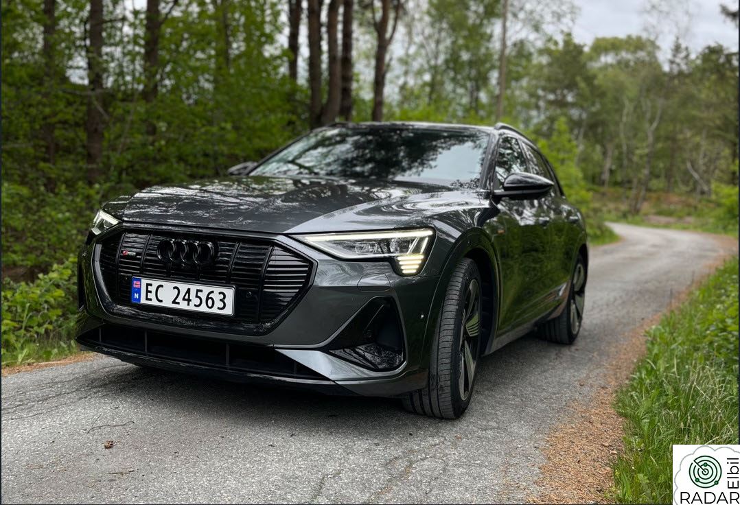 AUDI e-tron 55 55 S-Line Sport,B&O,Luft,360, Utvidet 3år Garanti