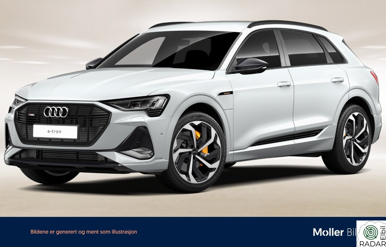 AUDI e-tron 55 55 S Line Sport - 360Kam, B&O, Matrix, S Line, 21"