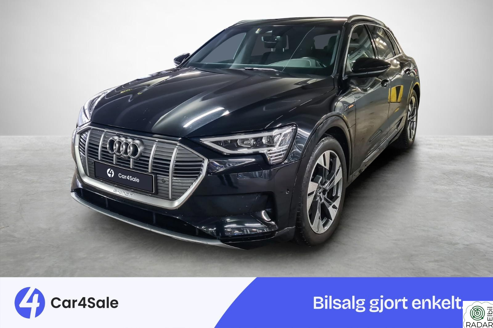 AUDI e-tron 50 50 / 360kam/ 1-Eier/ Garanti/ ACC/ El-seter/ S+V/ 336km