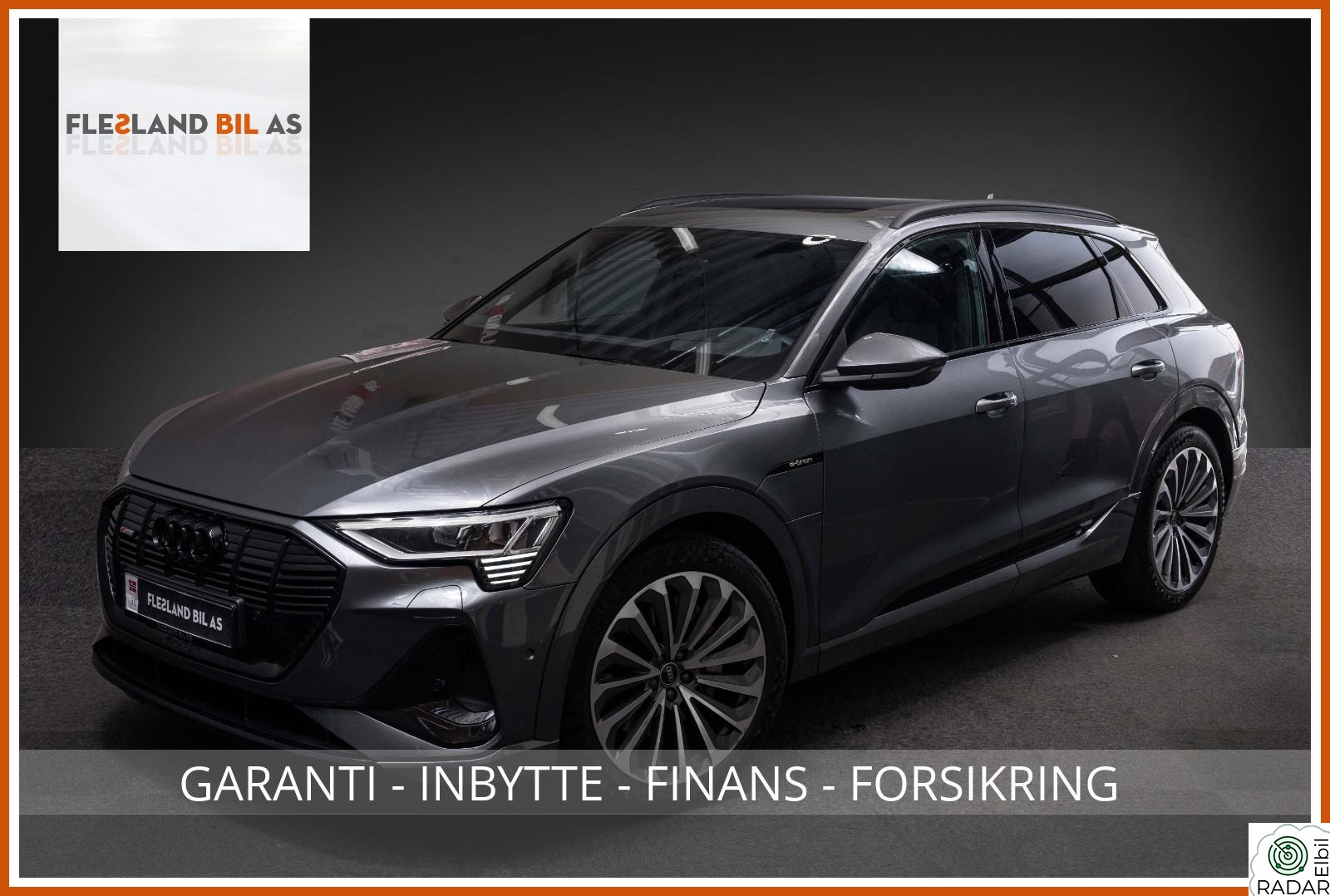 AUDI e-tron 55 55 S-LINE SPORT/ACC/B&O/MATRIX/PANO/HUD/360KAM/KROK/21"
