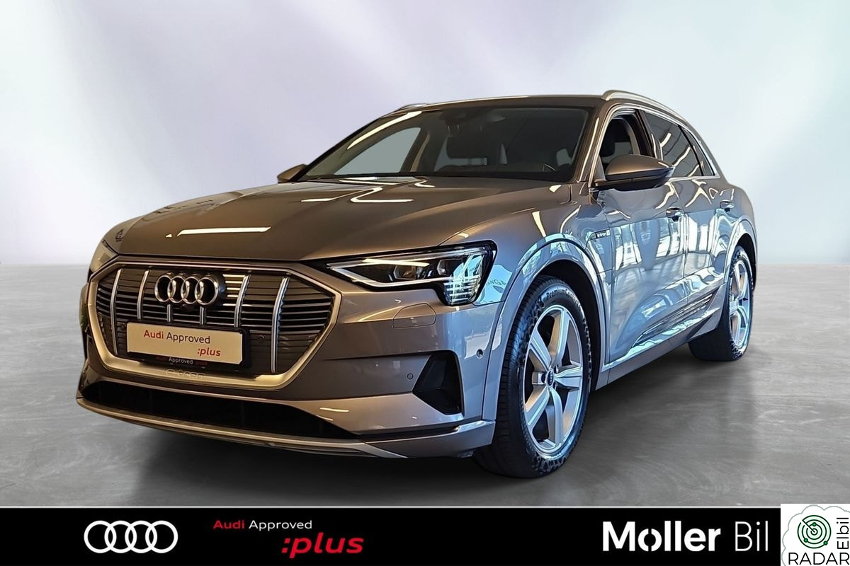AUDI e-tron 55 55 advanced sport/KROK/WLTP(394KM)/HEAD-UP/SPORTSETER
