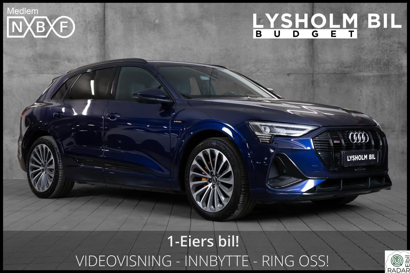 AUDI e-tron 55 55/S-line/HUD/B&O/Delskinn/Krok/360*Kamera/Matrix/Navi