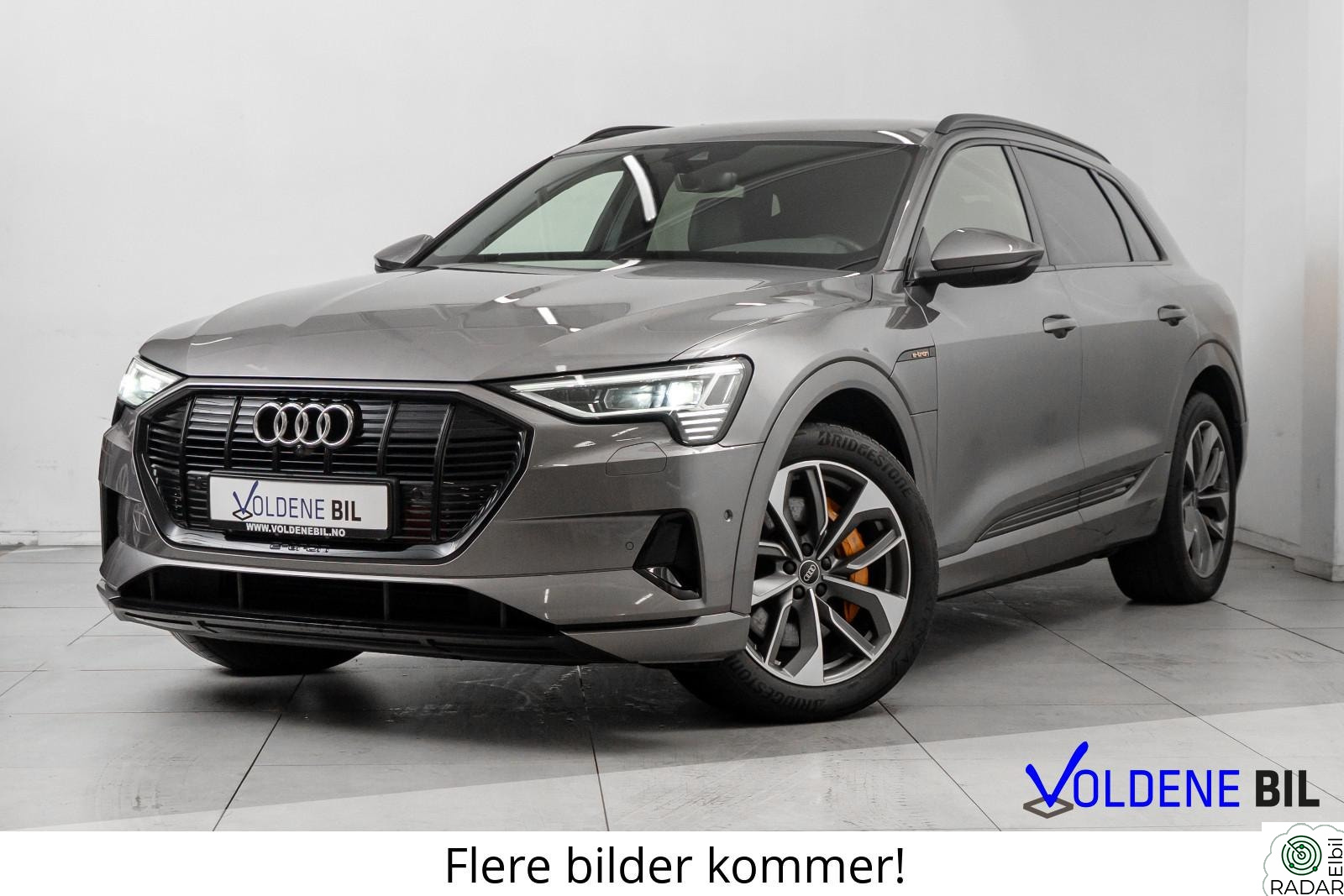 AUDI e-tron 55 55Q - Black Edt. - Matrix - Luft - 360 - Krok - V.ratt+