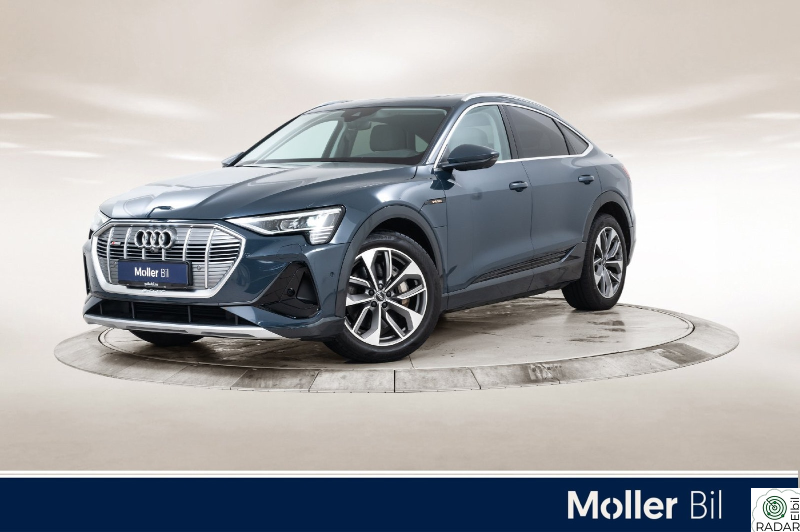 AUDI e-tron Sportback 50 50 S line Sport - 360Kam, Pano, Krok, 20"