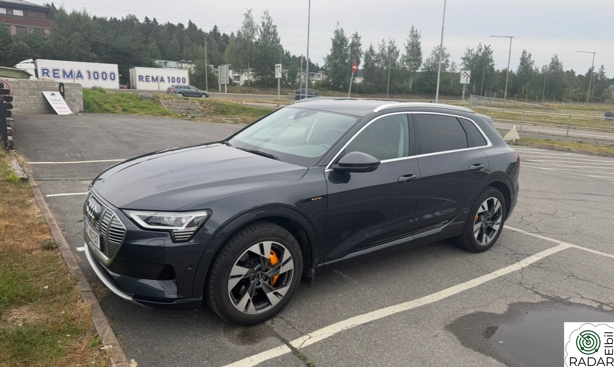 AUDI e-tron 55 55 Quattro Advanced Sport Matrix/Krok/Navi/360/Garanti!