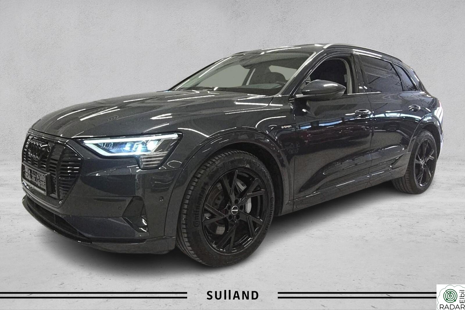 AUDI e-tron 55 55 advanced sport Utstyr-Garanti-Bytte