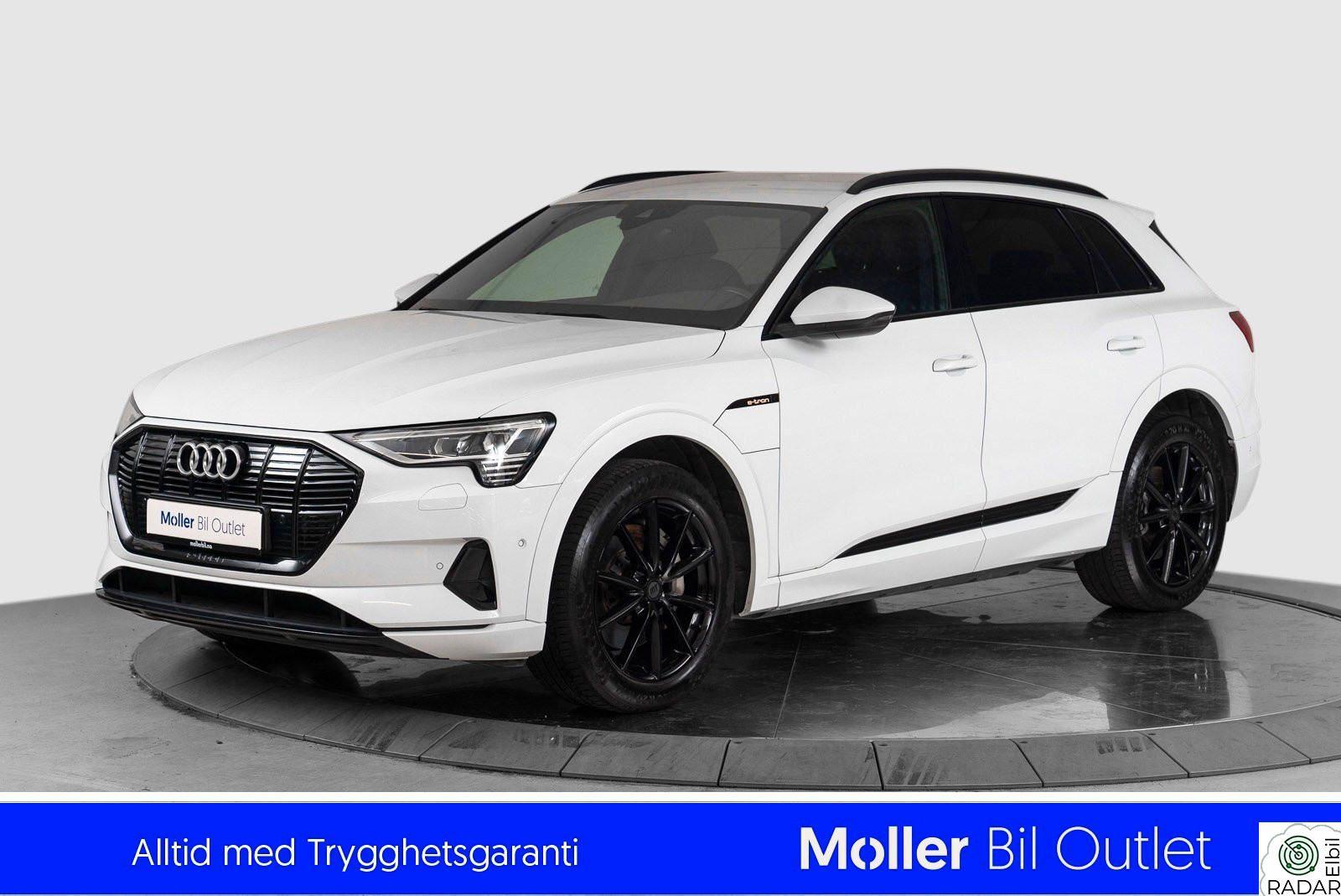 AUDI e-tron 50 50 advanced business / Skinn / El.sete / B&O