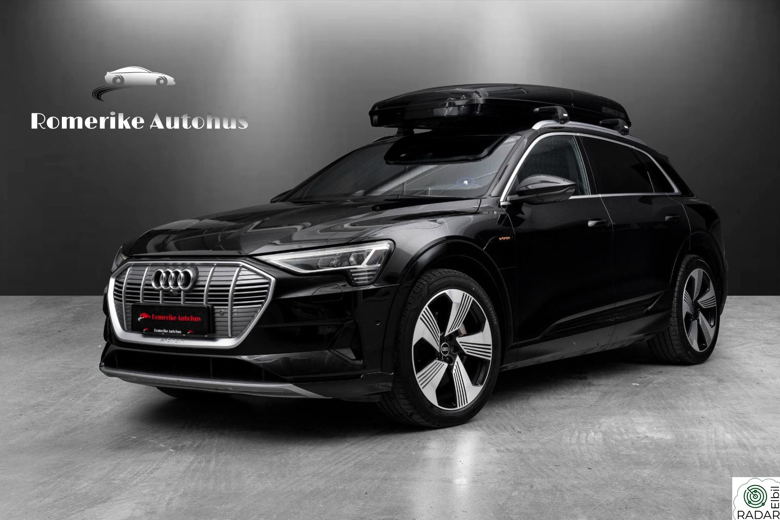 AUDI e-tron 50 50 Q AdvancedSport // 360kam, Rattvarm, SkiGuard, 21"++