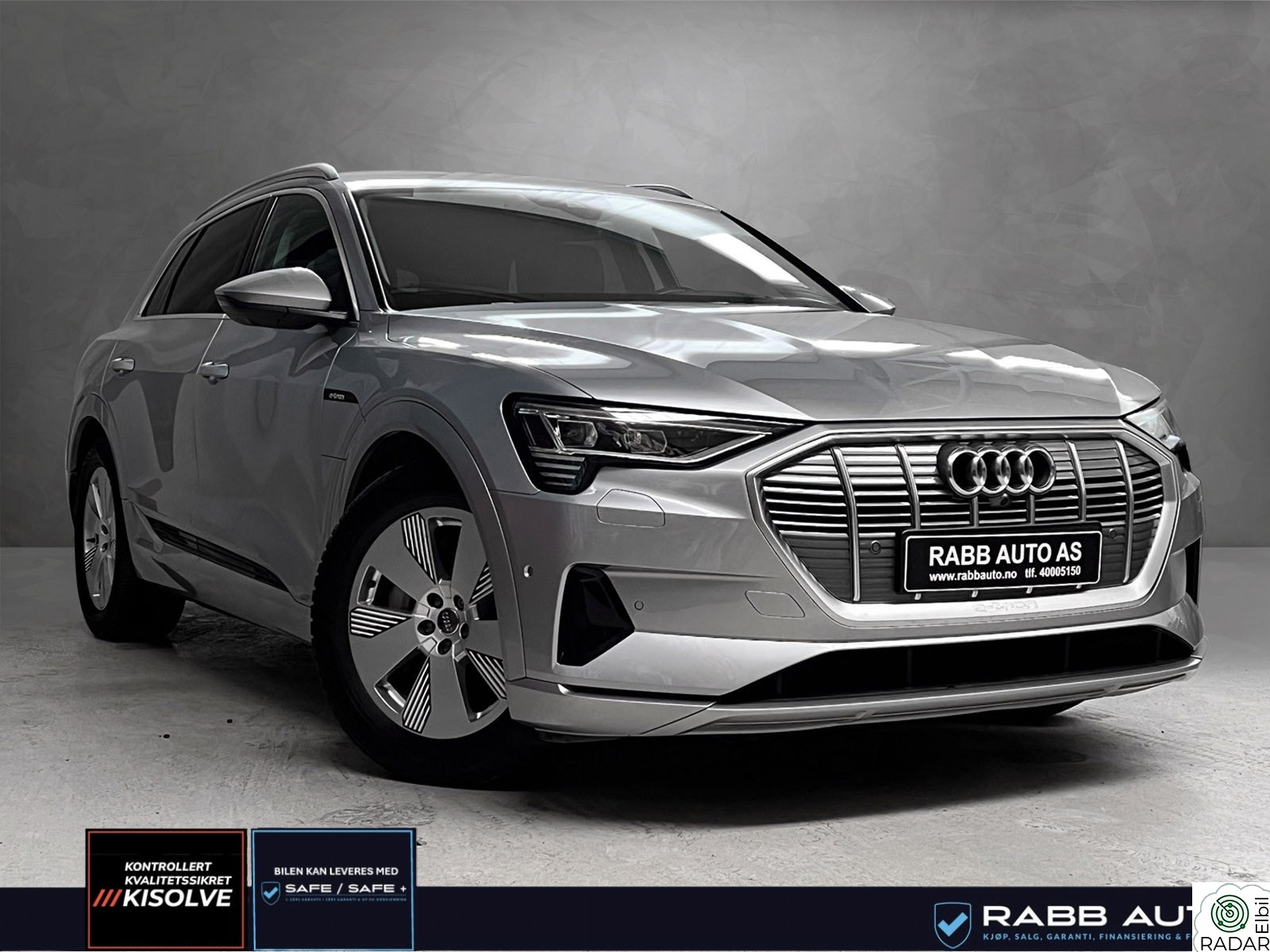 AUDI e-tron 55 Advanced Sport Quattro/Premiumpakke