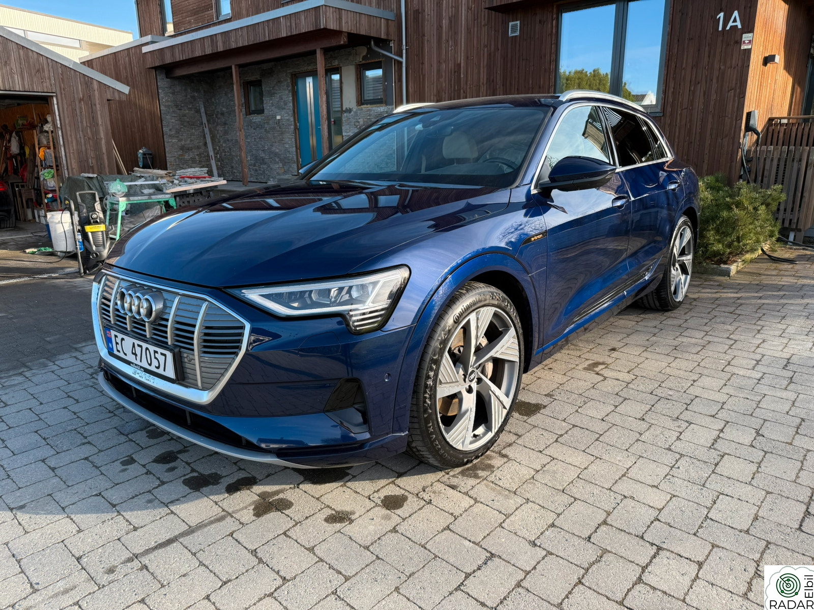 AUDI e-tron 50 E tron 50/22"/Krok/Ny service/ Nybilgaranti/EU-GODKJENT