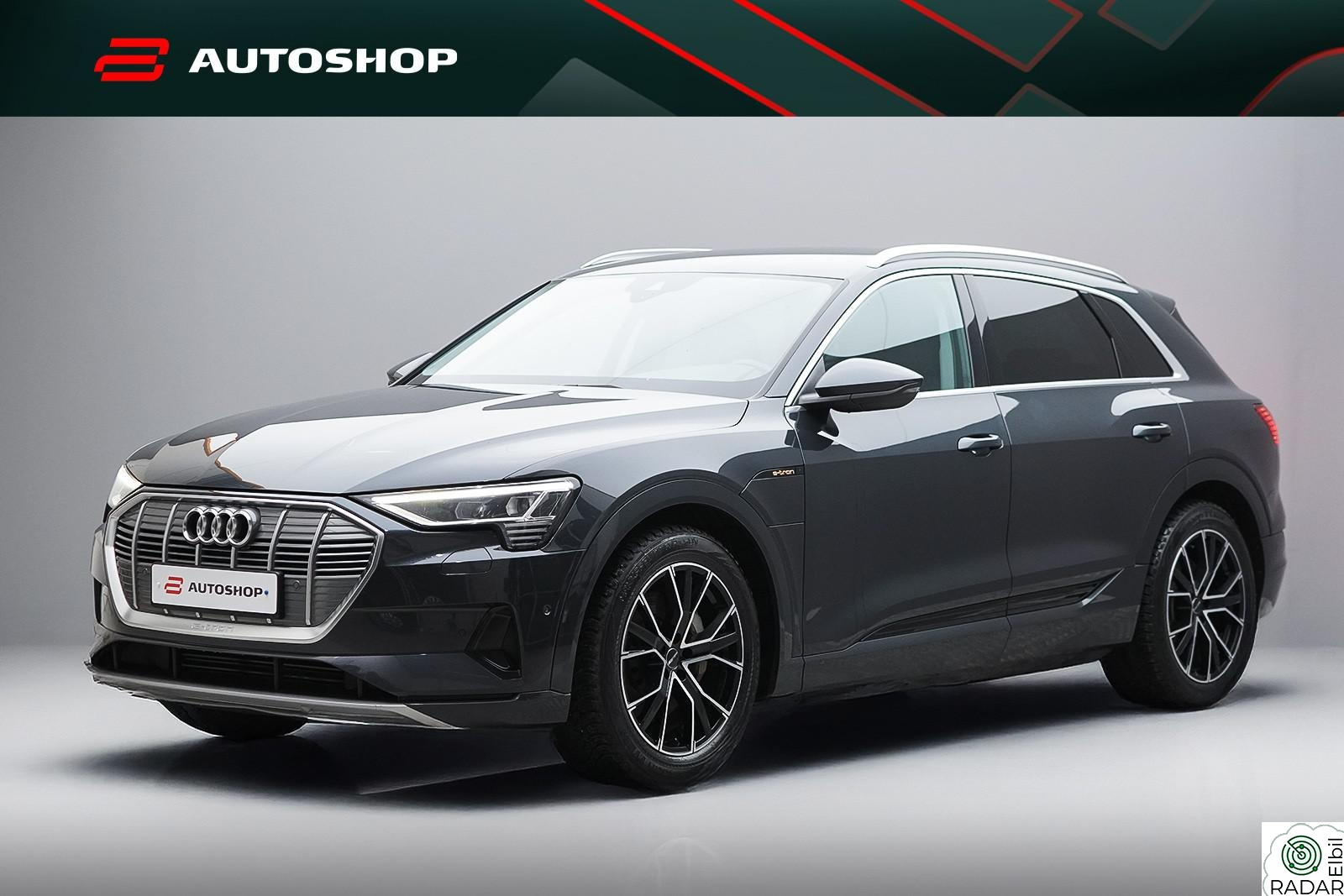 AUDI e-tron 55 55 SKINN ACC HENGERFESTE KAMERA LED LUFT CARPLAY NORSK