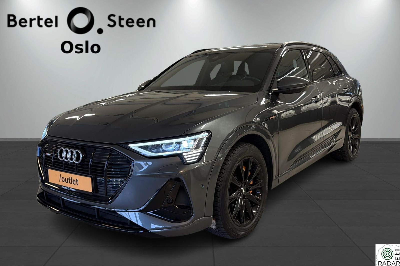 AUDI e-tron 55 S line | H.feste | Memory | Pano | Matrix