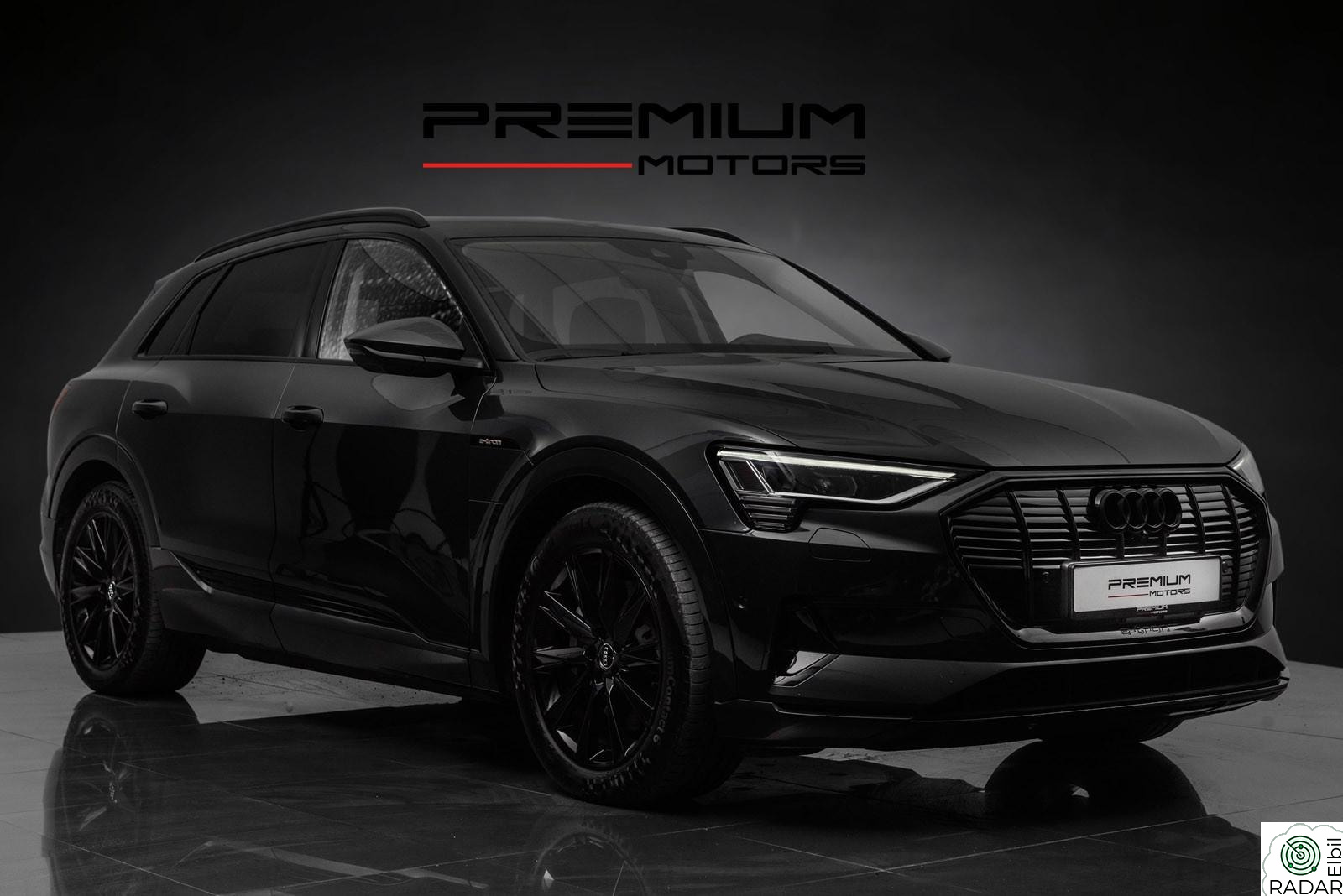 AUDI e-tron 55 55 Adv Sport,Black Optikk,360g,ACC,Delskinn,Norsk,HFest