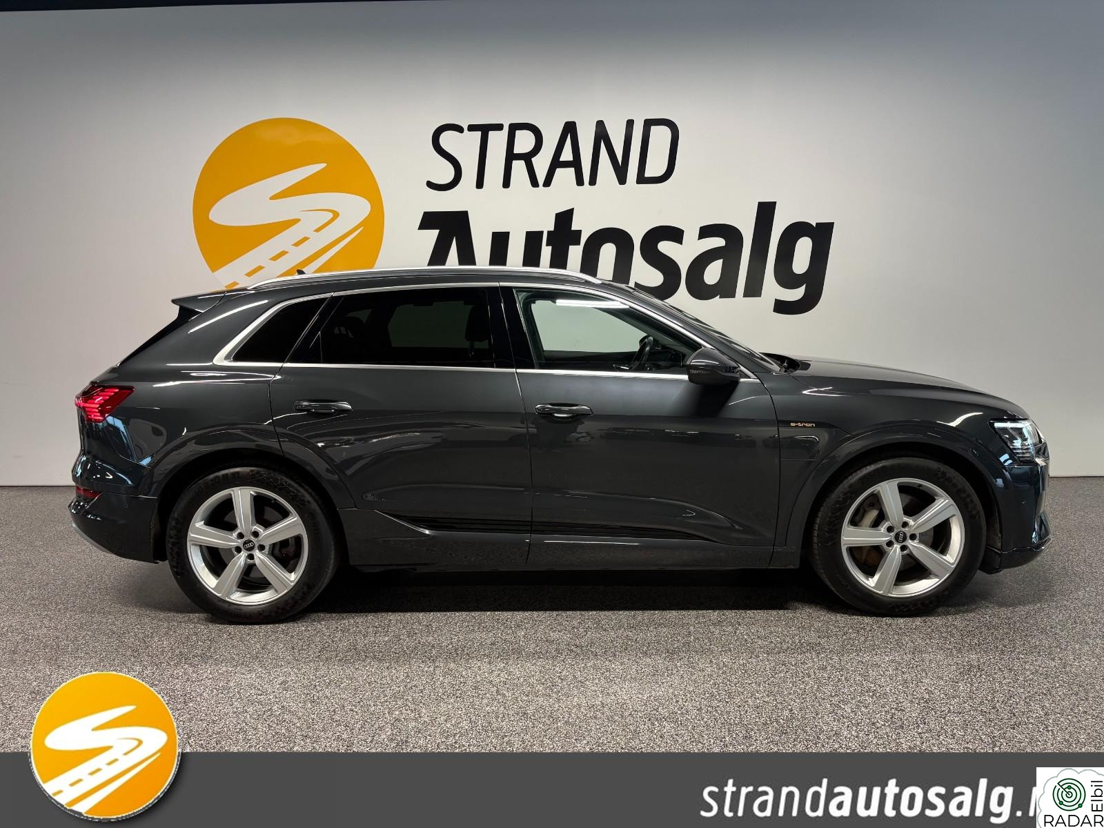 AUDI e-tron 50 50 Advanced Business Norsk AdaptivCruise Krok LED Luft