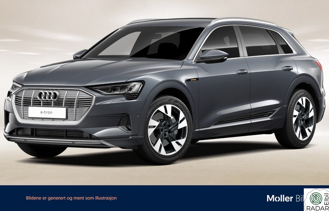 AUDI e-tron 50 50 Advanced Business - R.Kam, LED, Navi, Krok