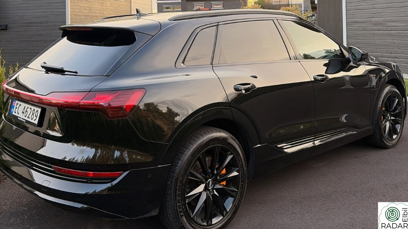 AUDI e-tron 50 50 S line Sport//Black optikk//Garanti//