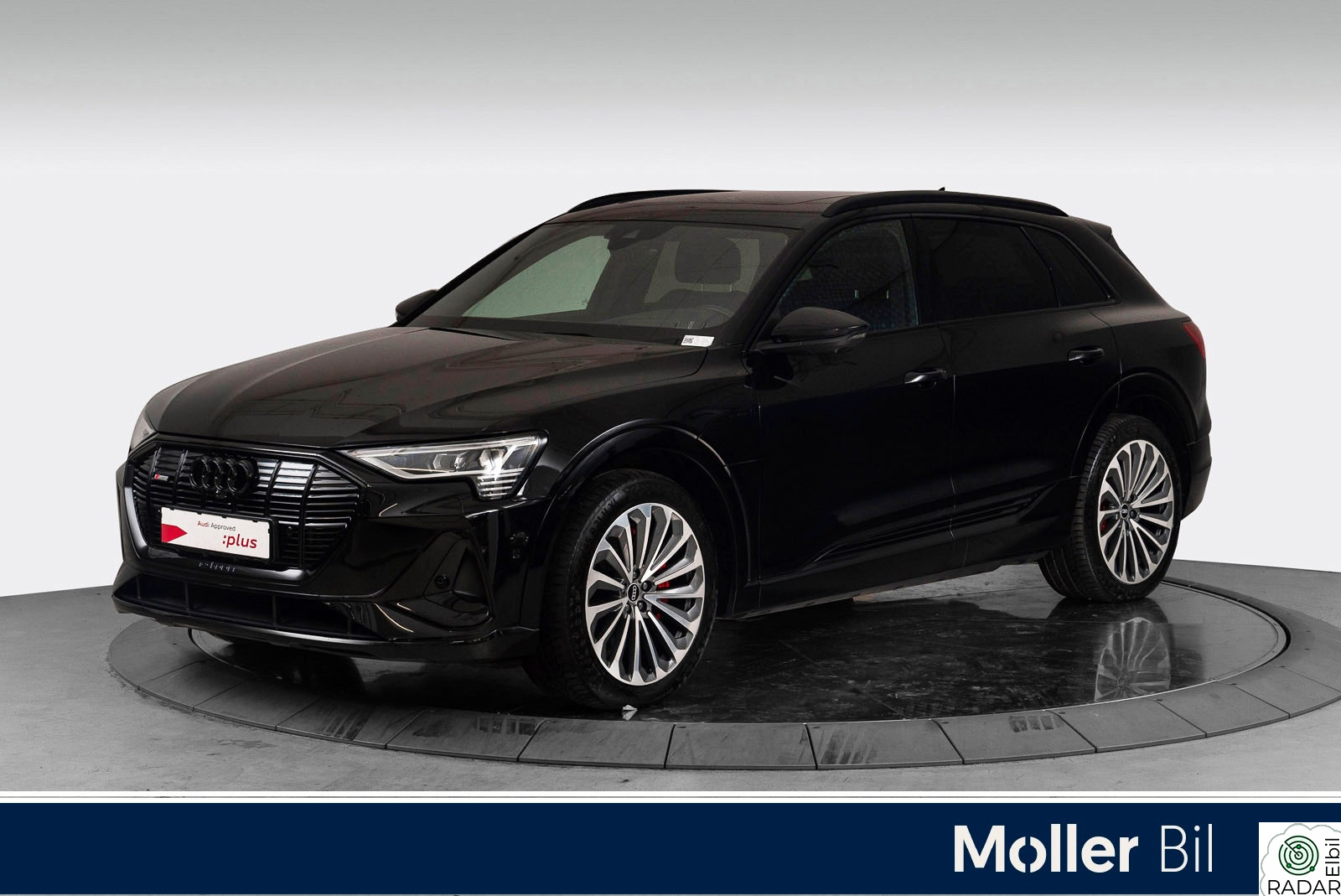 AUDI e-tron 55 55 s line sport *Fullutstyrt*