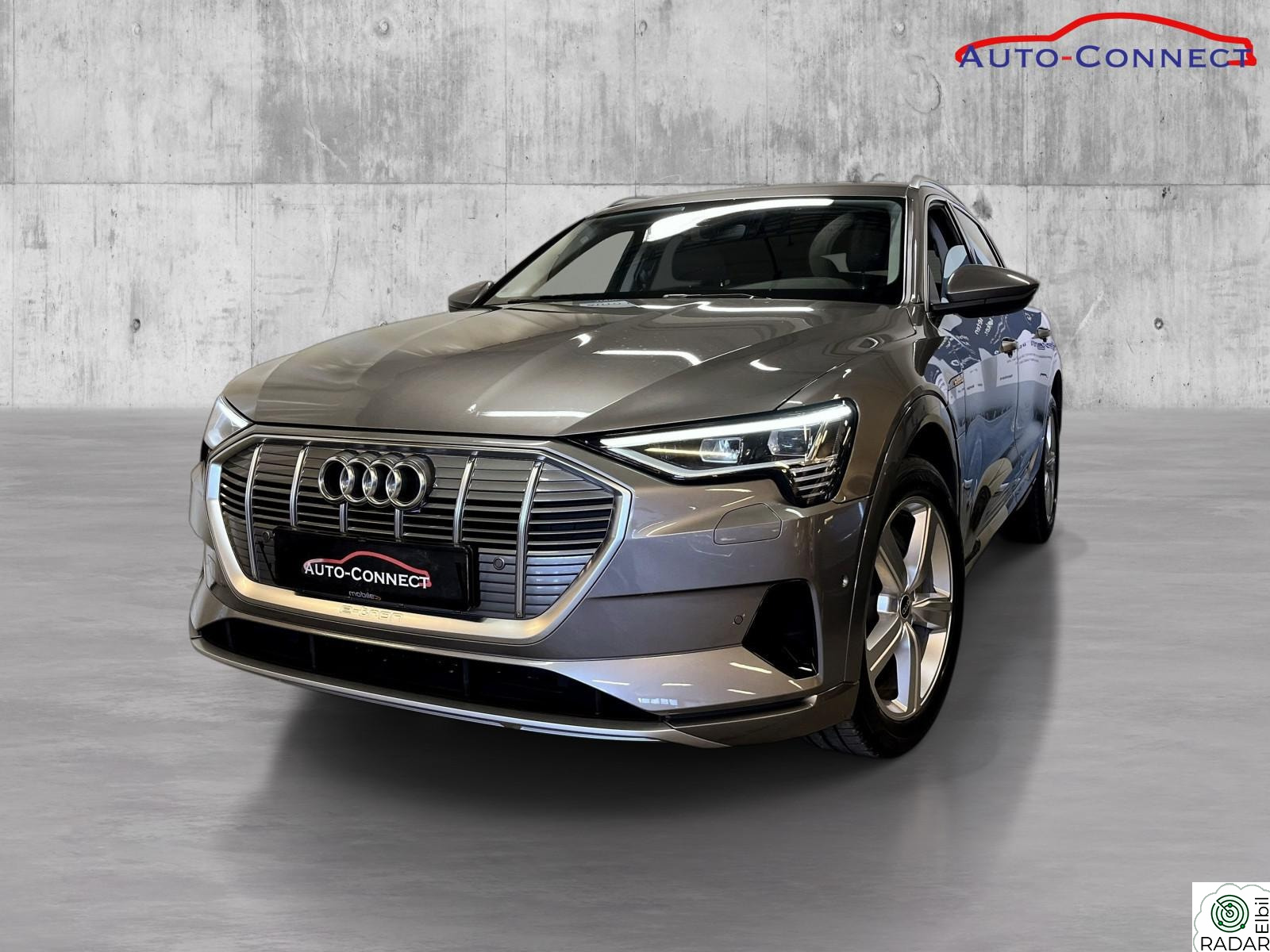 AUDI E TRON 50 50 QUATTRO / EL-SETER /ACC/ LUFT/ KROK/ KAMERA/NAVI++