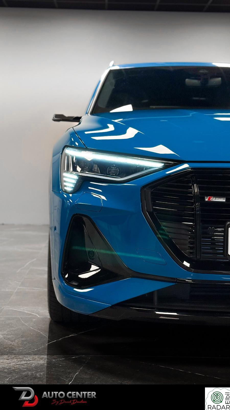 AUDI e-tron 55 55/2xS-line/TOPPUTSTYRT+/HUD/Soft Close/VIRT/B&O/Matrix
