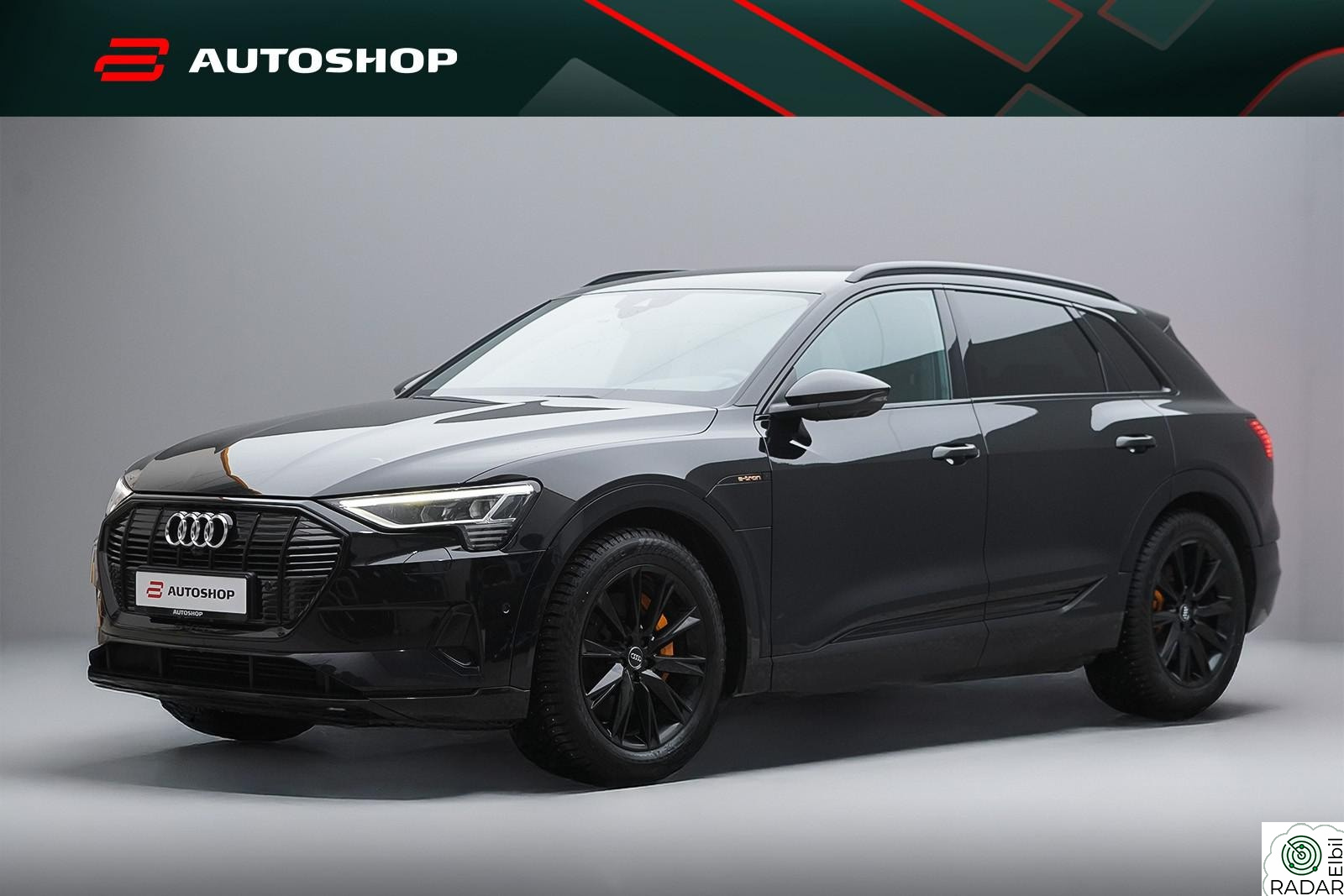 AUDI E TRON 55 55 ADVANCED SPORT BLACK PACK 21" 360 KROK LUFT MEMORY++