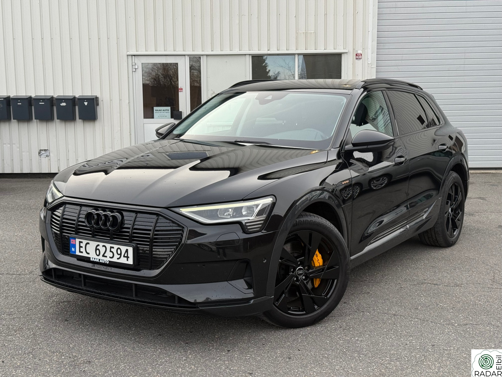 AUDI E TRON 55 55 Quattro // ACC // CARPLAY // R.kam // El.seter++