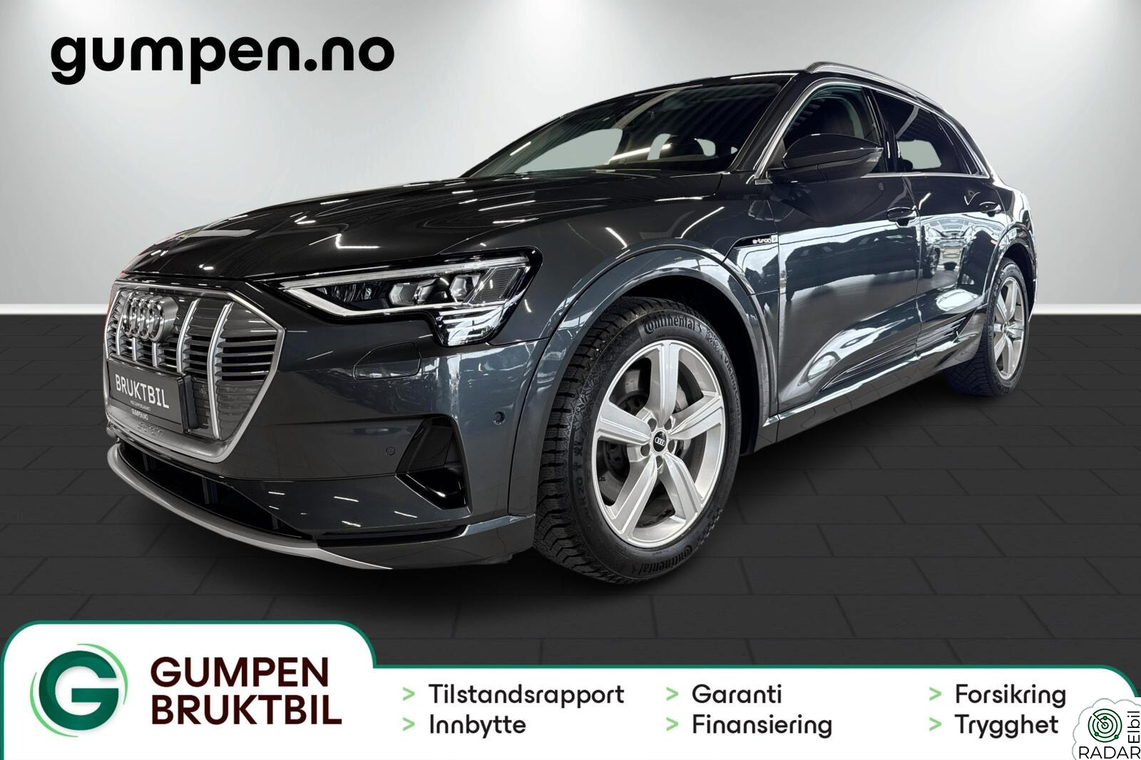 AUDI E TRON 55 55 advanced business'