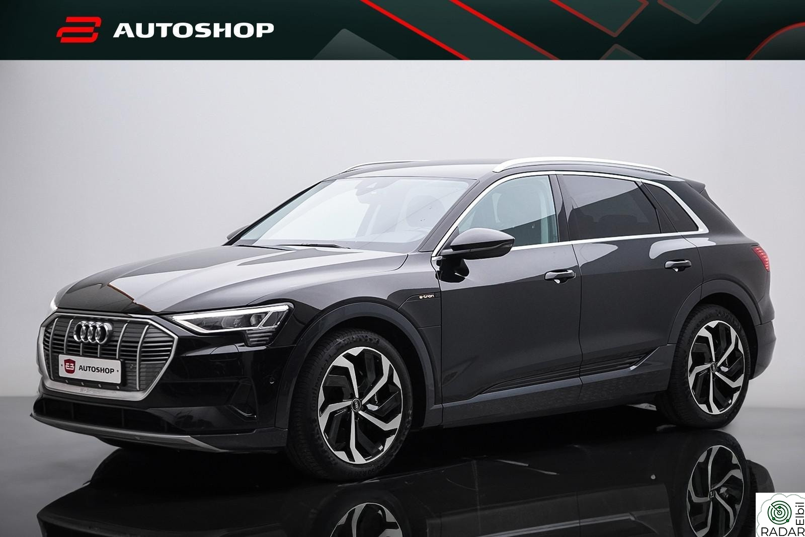 AUDI E TRON 55 55 SPORT MEMORY ACC KROK KAMERA KROK LUFT VINTER NORSK