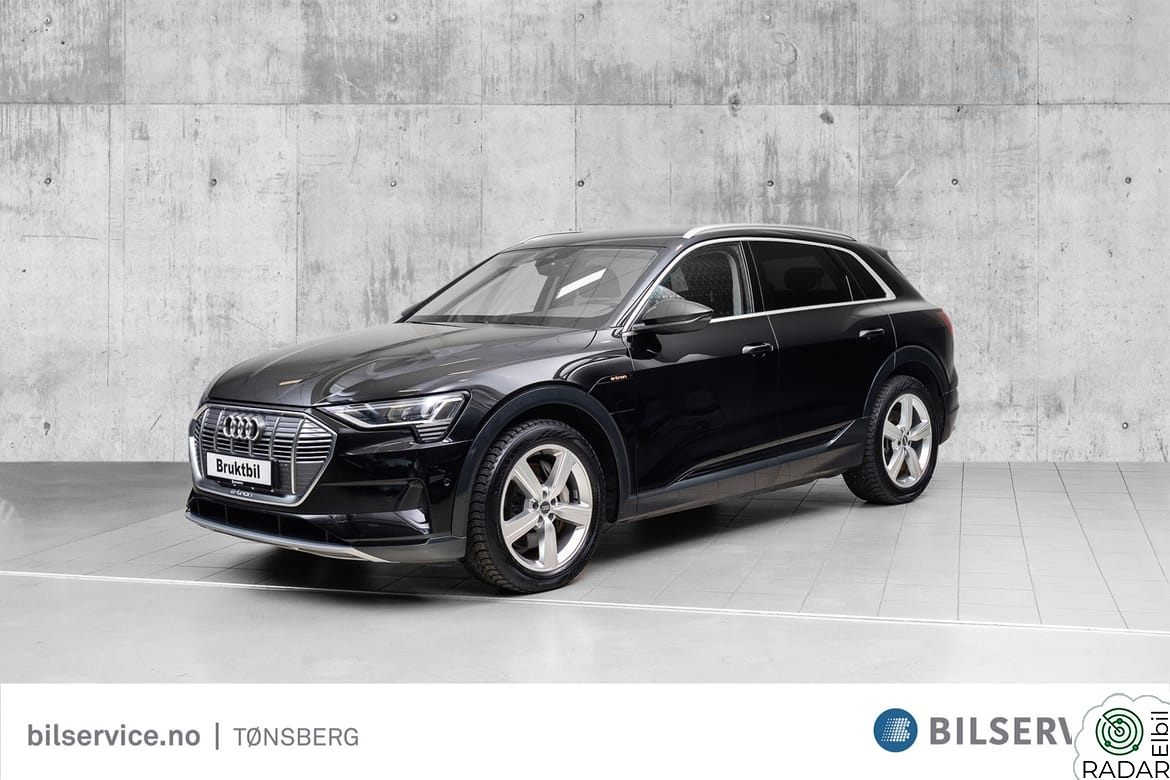 AUDI E TRON 55 55 quattro / 360°/Krok/ACC/Navi/Matrix
