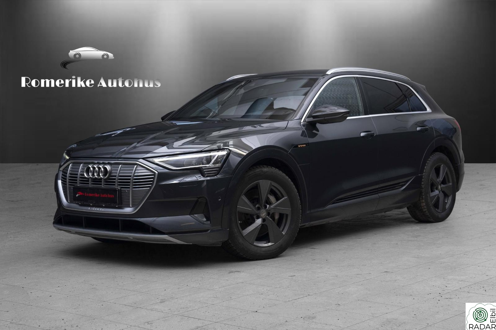 AUDI E TRON 55 55 Q Advanced // Bang&Olufsen, Kamera, Hengerfeste+++