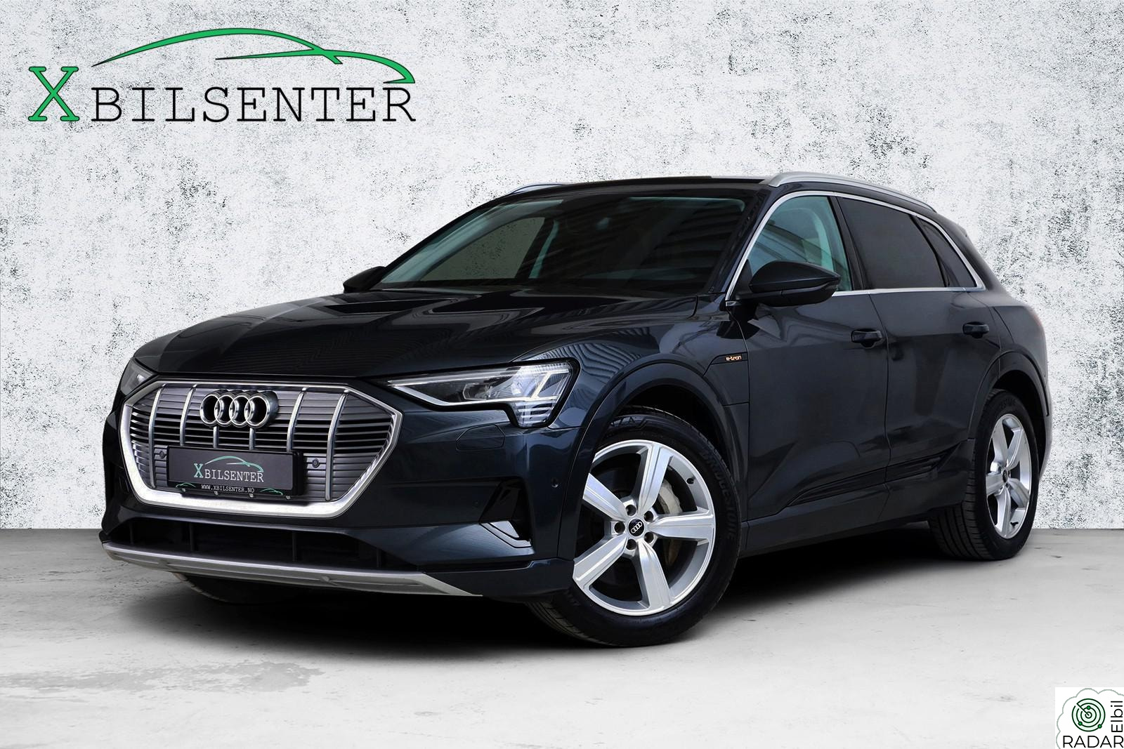 AUDI E TRON 55 55 Q Advanced // ACC SKINN EL/SETER KAMERA LUFT KROK+