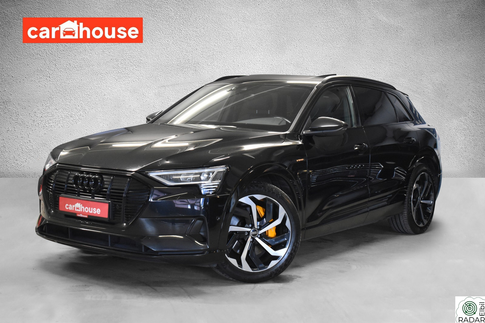 AUDI E TRON 55 55 Q BLACK-EDITION PANO KROK R.KAM ACC B&O GAR 408HK