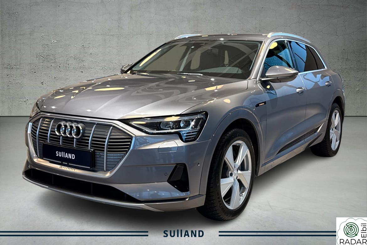 AUDI E TRON 55 HENGERFESTE 1 800 KG | NAVI | ADAPTIVE CRUISE
