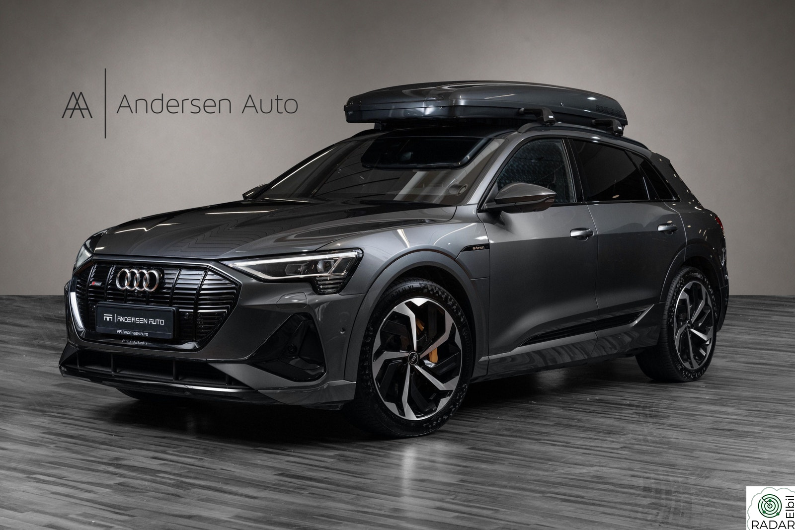 AUDI E TRON 55 55 Advanced Sport - ACC - 360 - Luft - Navi - H.feste++