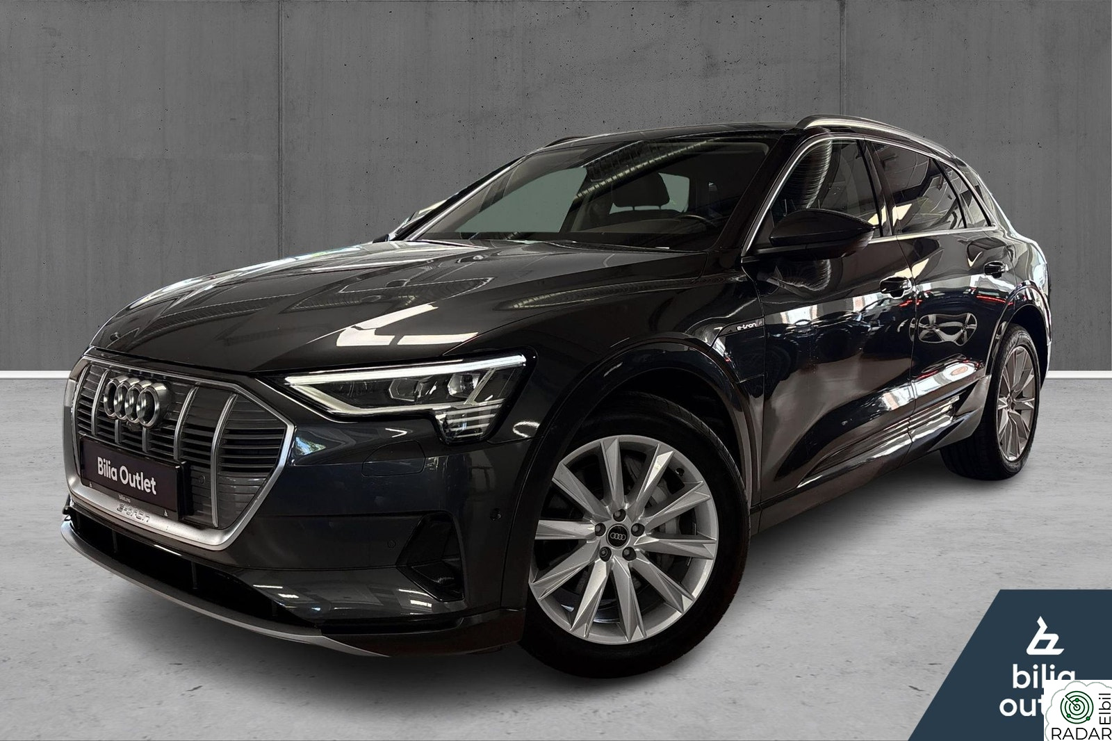 AUDI E TRON 55 55 Quattro Luft, Adap.cruise, 360, H.feste