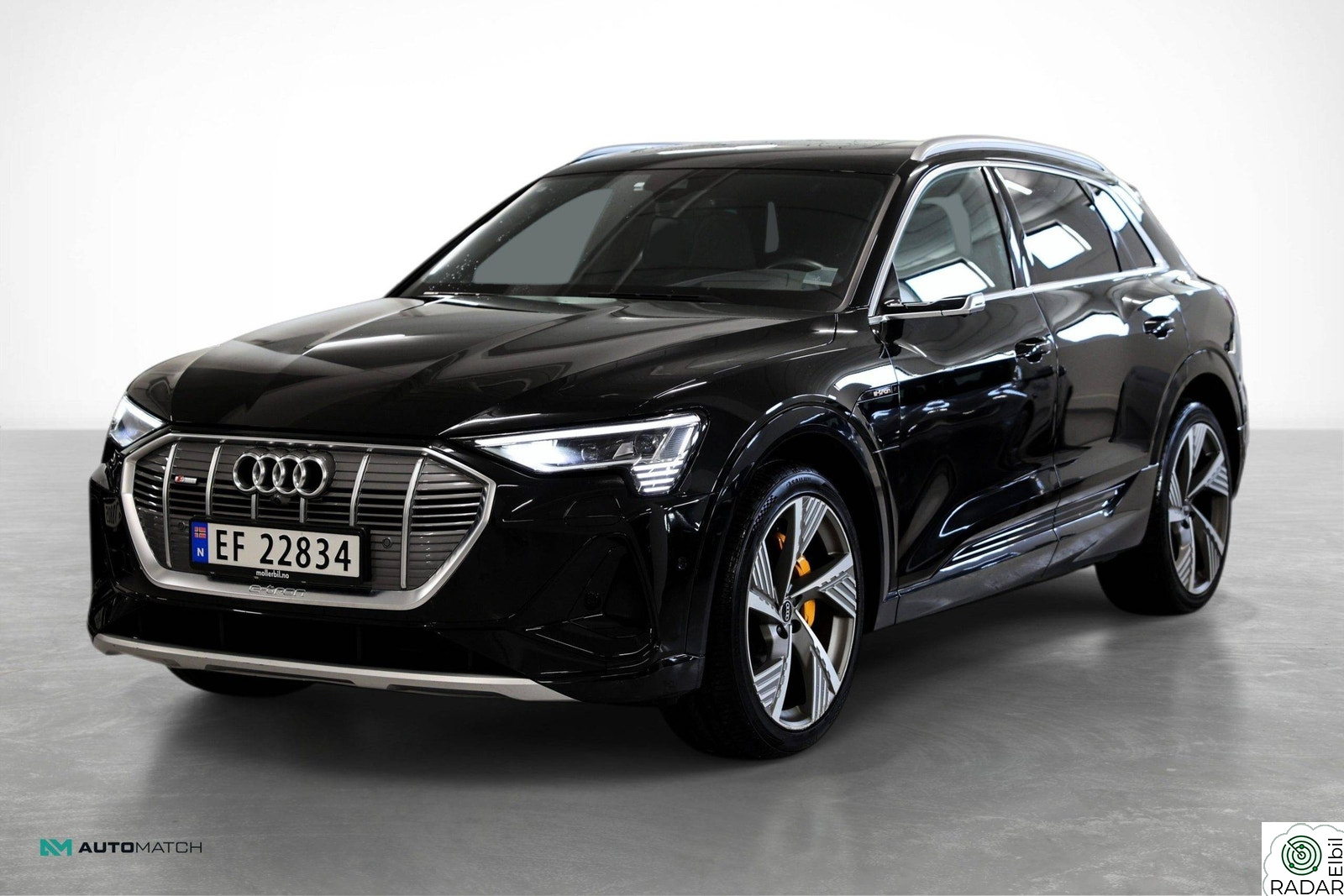 AUDI e-tron 55 S-line 4x4 426HK B&O Luftfjæring Panorama INNBYTTE